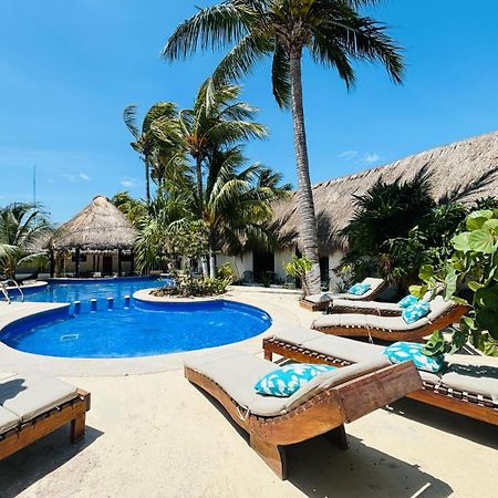 Mayan Mittoz Ilha Holbox Exterior foto