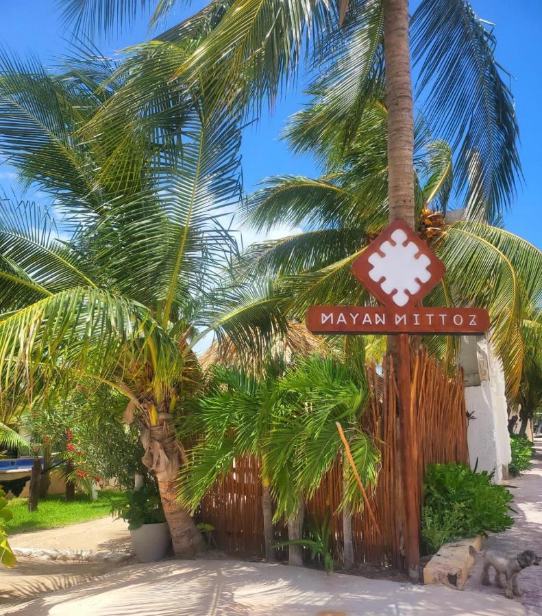 Mayan Mittoz Ilha Holbox Exterior foto