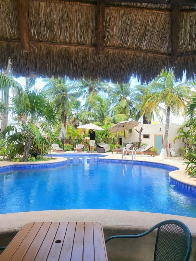 Mayan Mittoz Ilha Holbox Exterior foto