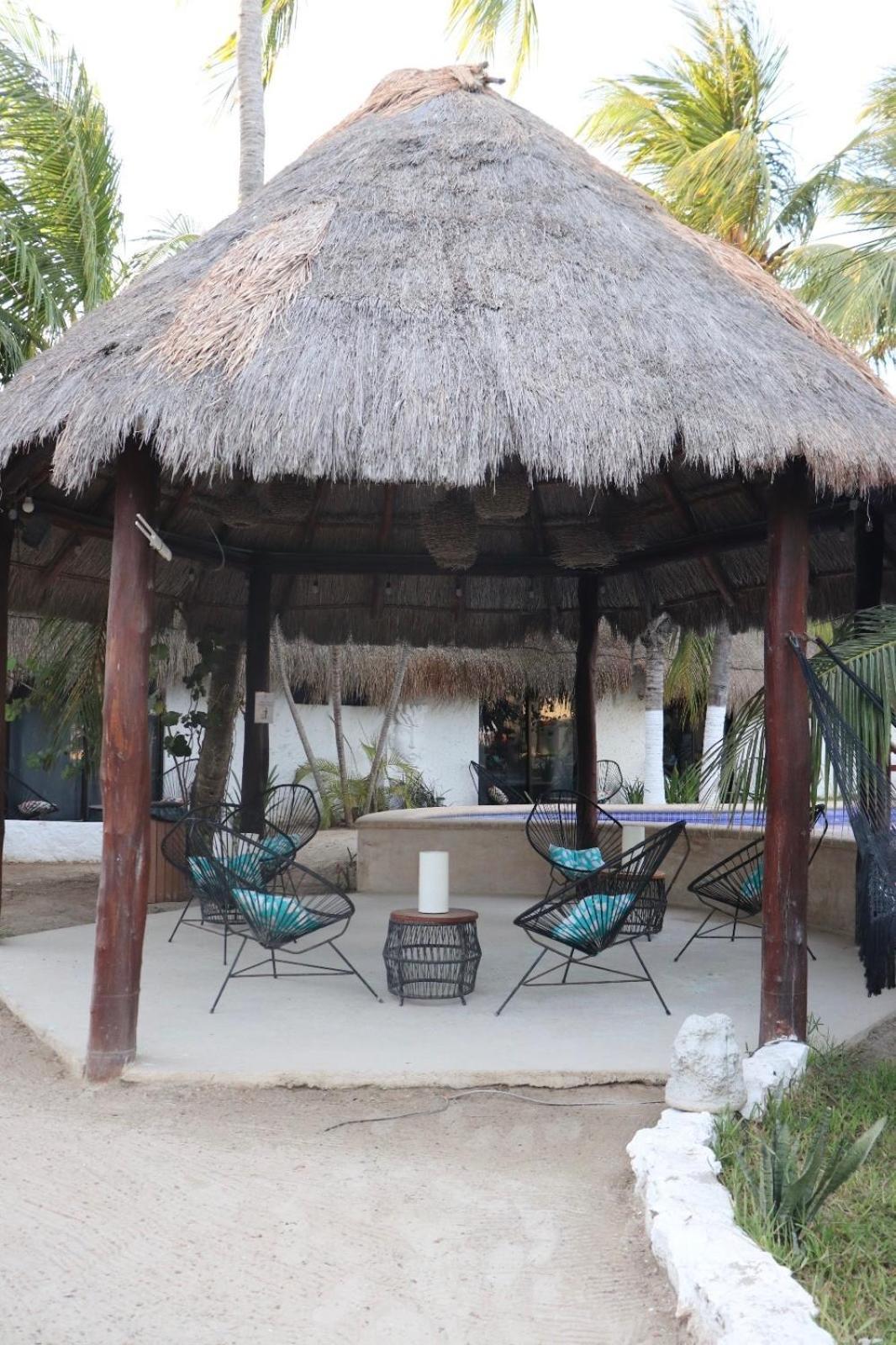 Mayan Mittoz Ilha Holbox Exterior foto