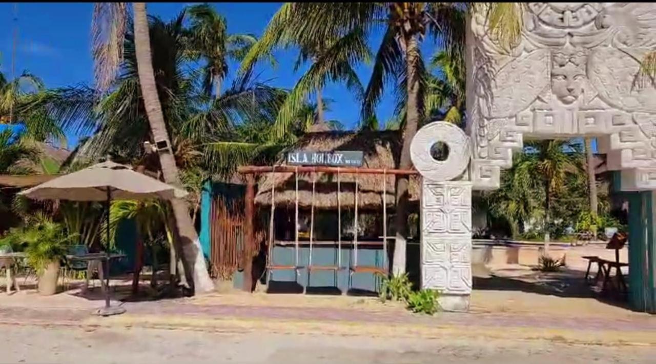 Mayan Mittoz Ilha Holbox Exterior foto